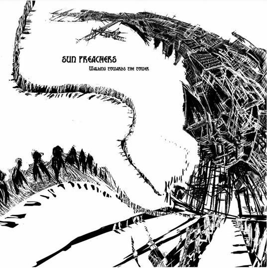 Walking Towards (Coloured Vinyl) - Vinile LP di Sun Preachers