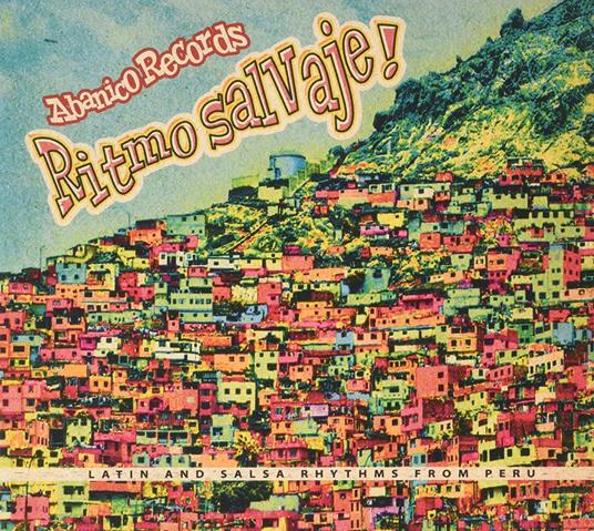 Ritmo Salvaje - CD Audio