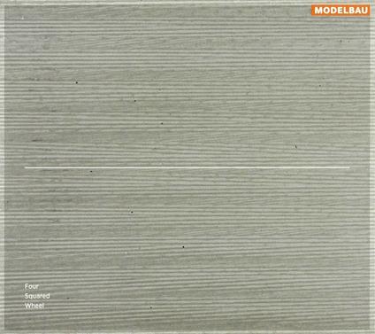 Four Squared Wheel - CD Audio di Modelbau