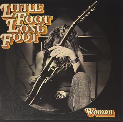 Woman (Coloured) - Vinile LP di Little Foot Long Foot