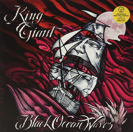 Black Ocean Waves - Vinile LP di King Giant