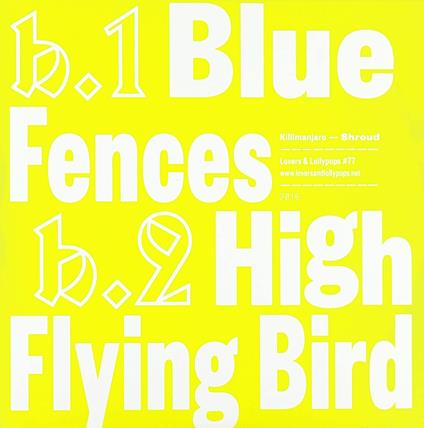 Shroud - Vinile 10'' di Killimanjaro