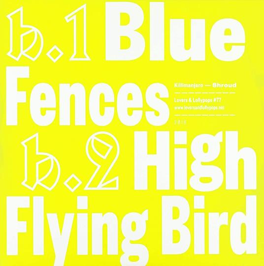 Shroud - Vinile 10'' di Killimanjaro