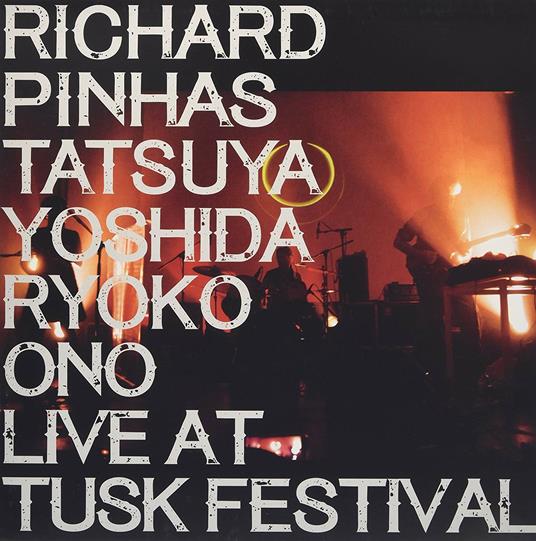 Live Tusk Festival - Vinile LP di Richard Pinhas