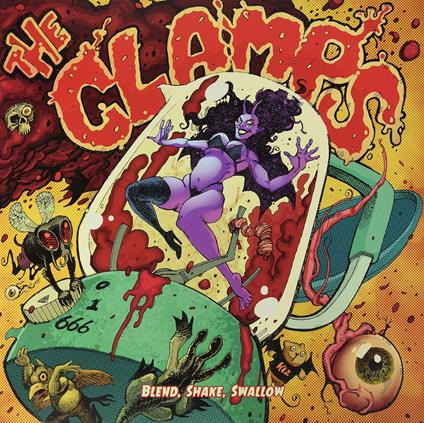 Blend, Shake, Swallow (Coloured Vinyl) - Vinile LP di Clamps