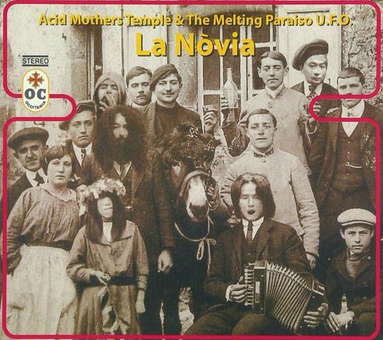 La Novia - CD Audio di Acid Mothers Temple