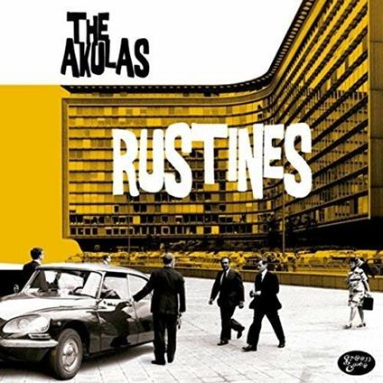 Rustines - Vinile LP di Akulas