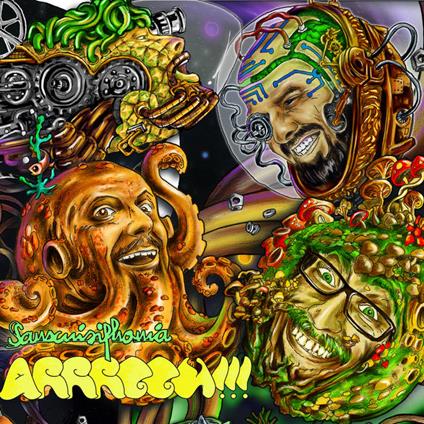 Sanscuisiphonia - CD Audio di Arrrggh!