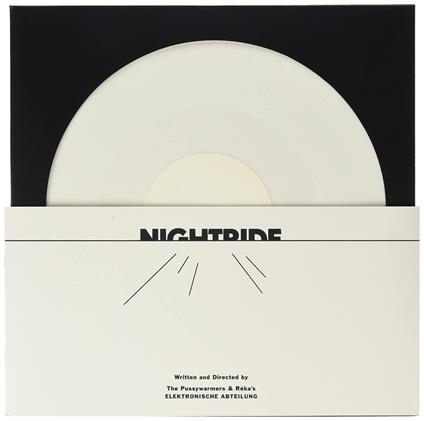 Nightride - Vinile LP di Pussywarmers & Reka
