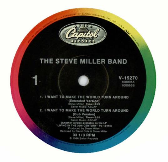 Make One World - Vinile LP di Steve Black