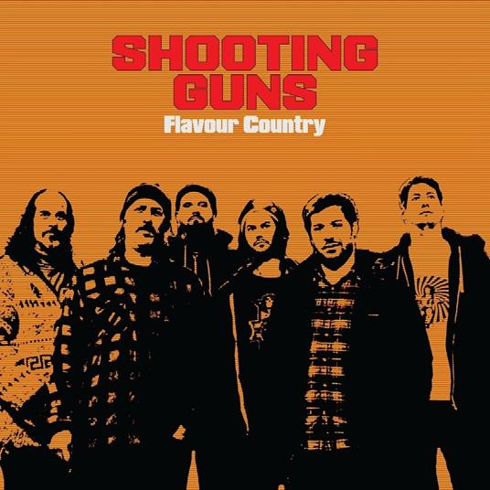 Flavour Country (Coloured Vinyl) - Vinile LP di Shooting Guns