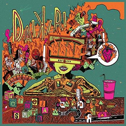 Marcel Supra - Vinile LP di Daikiri