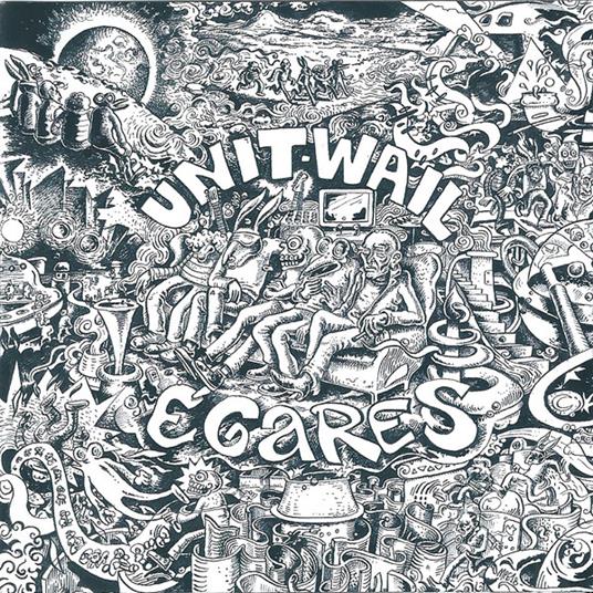 Egares - CD Audio di Unit Wail