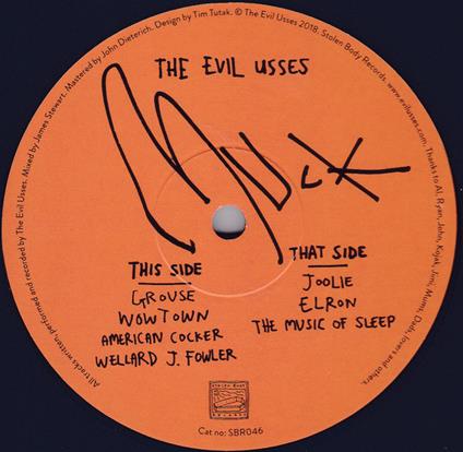 Muck - Vinile LP di Evil Usses