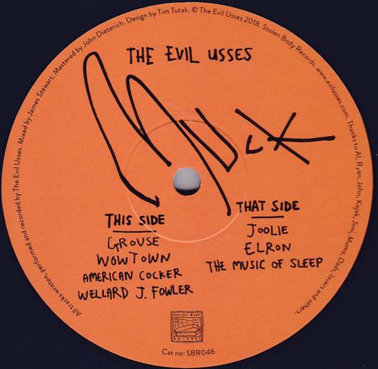 Muck - Vinile LP di Evil Usses