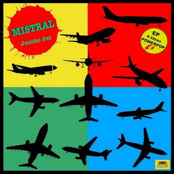Jumbo Jet - Vinile LP di Mistral