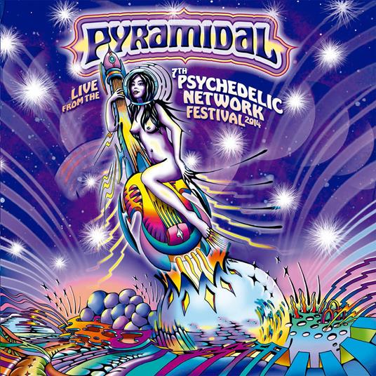 Live at the 7th Psychedelic Network Festival - Vinile LP di Pyramidal