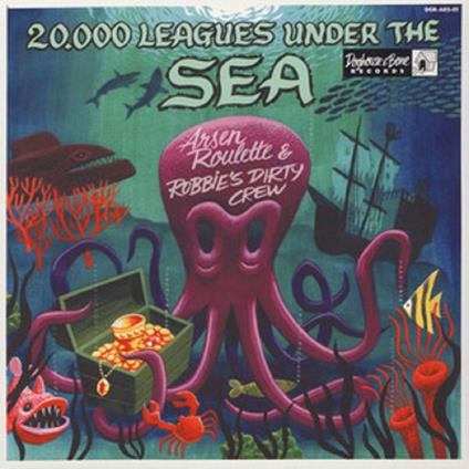 20.000 Leagues Under the Sea - Vinile 10'' di Arsen Roulette