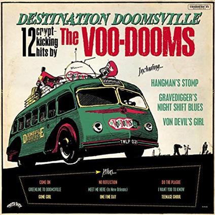 Destination Doomsville - Vinile LP di Voo-Dooms