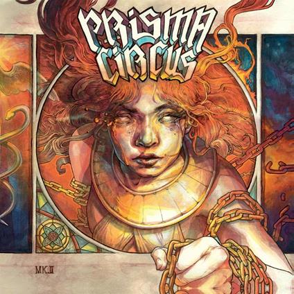 MK II Promethea's Armageddon (Coloured Vinyl) - Vinile LP di Prisma Circus