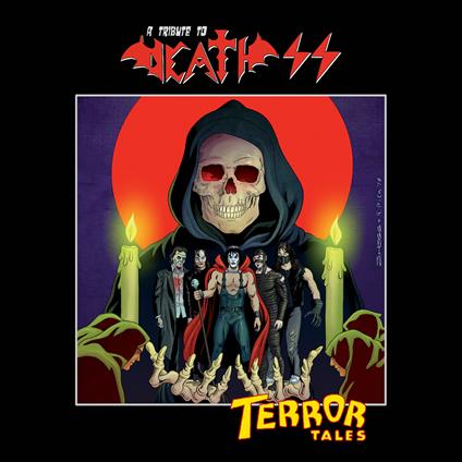 Terror Tales. A Tribute To Death SS - Vinile LP
