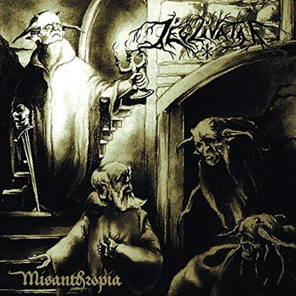 Misanthropia - CD Audio di Jegzivatar