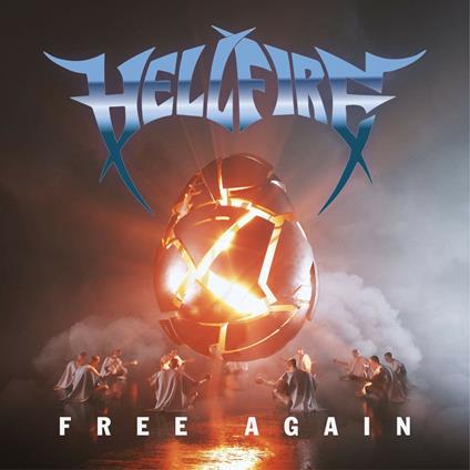 Free Again (Coloured Vinyl) - Vinile LP di Hell Fire