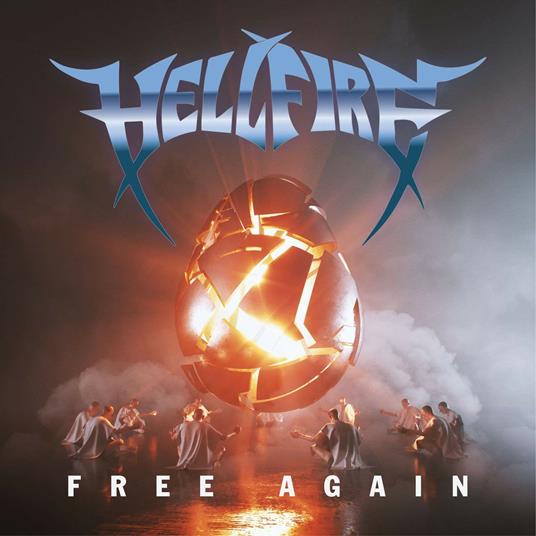 Free Again (Coloured Vinyl) - Vinile LP di Hell Fire