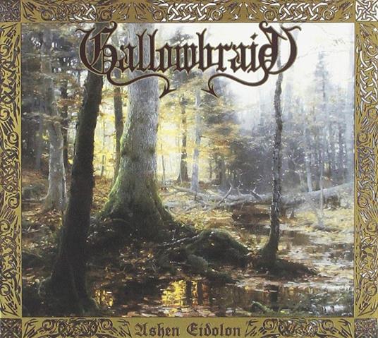 Ashen Eidolon (Digipack) - CD Audio di Gallowbraid
