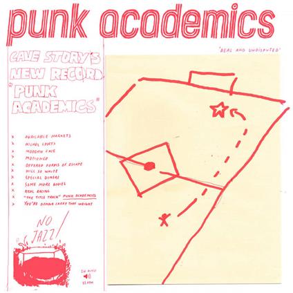 Punk Academics - CD Audio di Cave Story