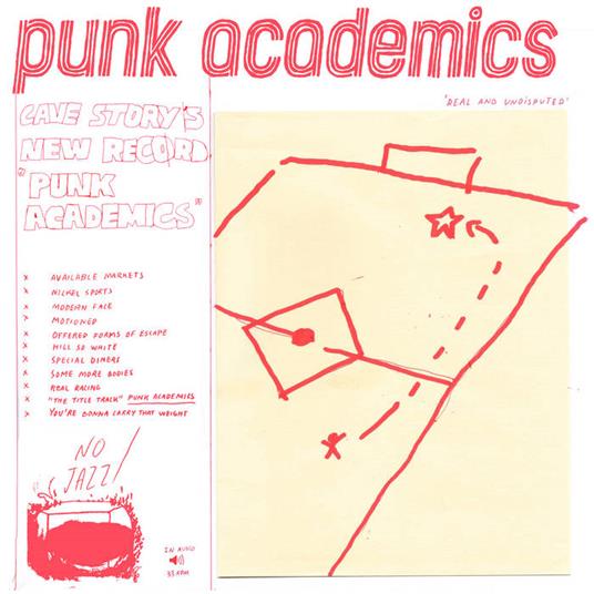 Punk Academics - CD Audio di Cave Story