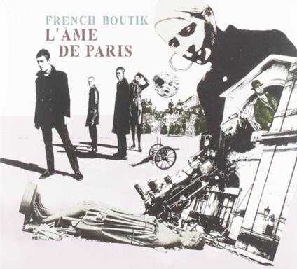 L'Ame de Paris - CD Audio di French Boutik