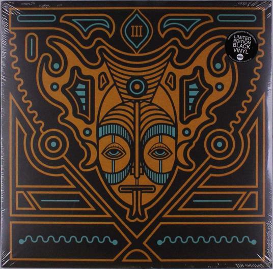 III - Vinile LP di Naxatras