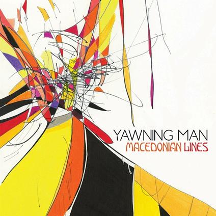Macedonian Lines (Orange) - Vinile LP di Yawning Man