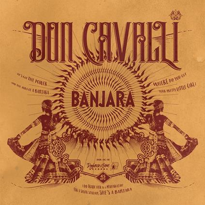 Banjara Ep - Vinile 10'' di Don Cavalli