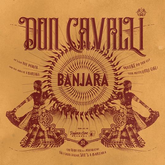 Banjara Ep - Vinile 10'' di Don Cavalli