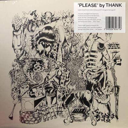 Please - Vinile LP di Thank