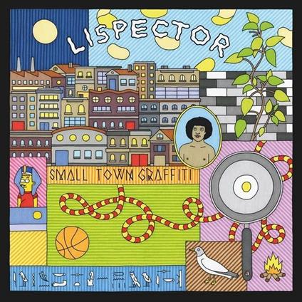 Small Town Graffiti - CD Audio di Lispector