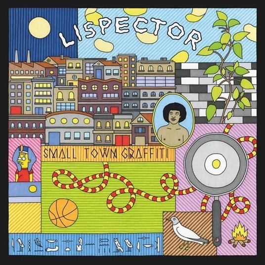 Small Town Graffiti - CD Audio di Lispector