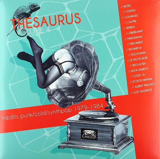 Thesaurus Vol.4 - Vinile LP