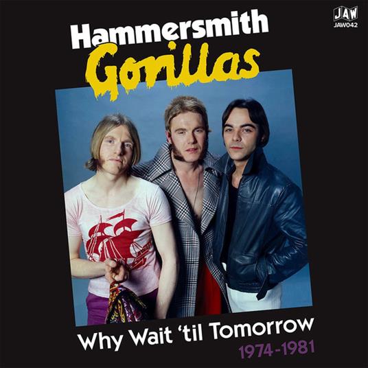 Why Wait Until Tomorrow 1974-1981 - Vinile LP di Hammersmith Gorillas