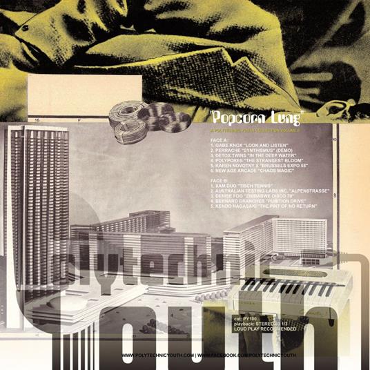 They Make No Say - Popcorn Lung (2 LP) - Vinile LP