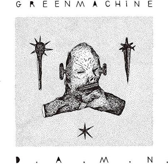 D.A.M.N. - Vinile LP di Greenmachine