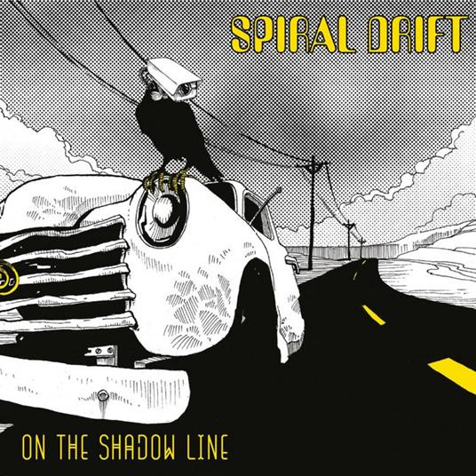 On The Shadow Line - Vinile LP di Spiral Drift