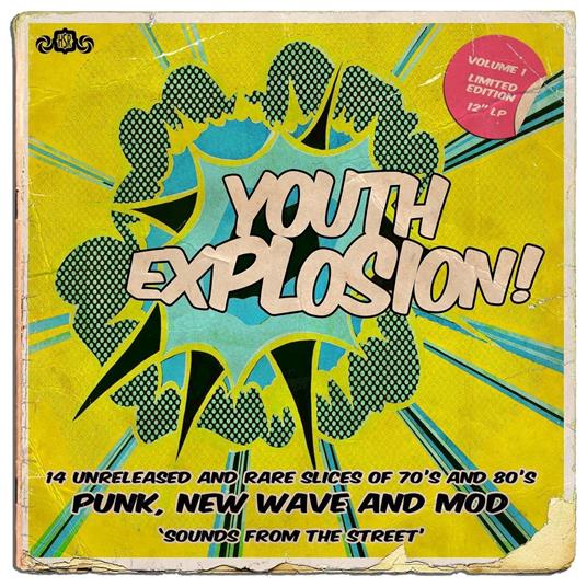 It's A Youth Explosion! Vol.1 - Vinile LP