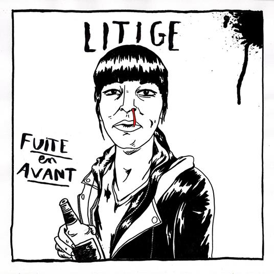 Fuite En Avant - Vinile LP di Litige