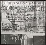 Streichquartett 558171 (Romenthalquartett)