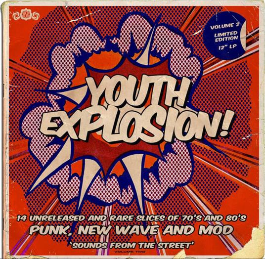 It's a Youth Explosion! vol.2 - Vinile LP