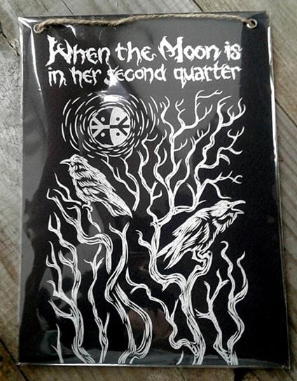 When The Moon Is In Her Second Quarter - CD Audio di When The Moon Is In Her Second Quarter