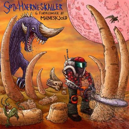 Solvhjerneskaller - CD Audio di Maneskjold